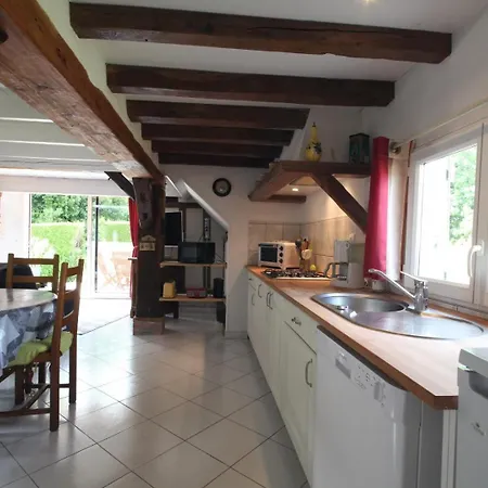 De France - La Petite Maison Dom wakacyjny Vatteville