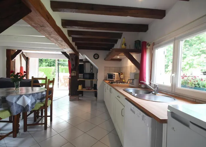 De France - La Petite Maison Dom wakacyjny Vatteville