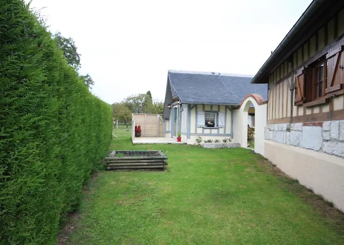 De France - La Petite Maison Dom wakacyjny Vatteville