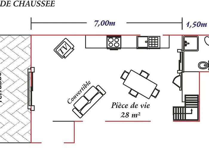 Dom wakacyjny De France - La Petite Maison